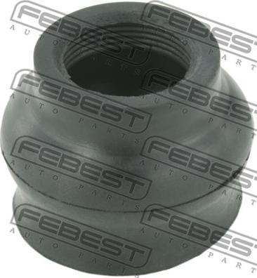 Febest TBJB-XZU308 - Ремкомплект, поворотный кулак autospares.lv