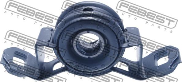 Febest TCB-009 - Подшипник карданного вала, центральная подвеска autospares.lv