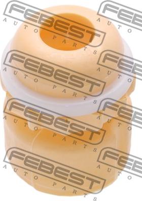 Febest TD-GRX130R - Отбойник, демпфер амортизатора autospares.lv