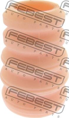 Febest TD-MCV30R - Отбойник, демпфер амортизатора autospares.lv