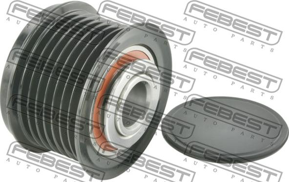 Febest TDS-GRN28 - Шкив генератора, муфта autospares.lv