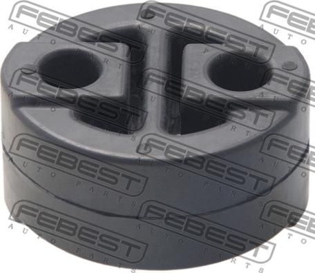 Febest TEXB-004 - Монтажный комплект, система выпуска autospares.lv