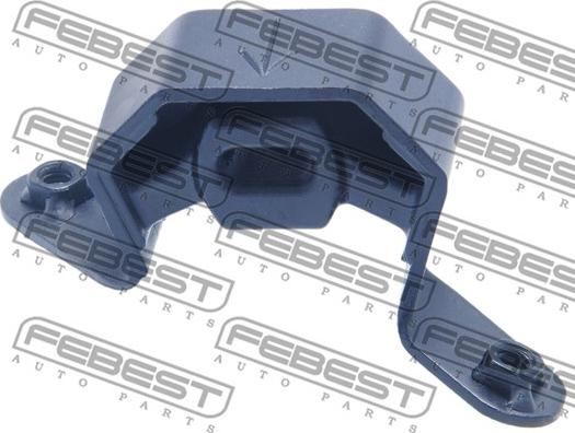 Febest TEXB-001 - Монтажный комплект, система выпуска autospares.lv