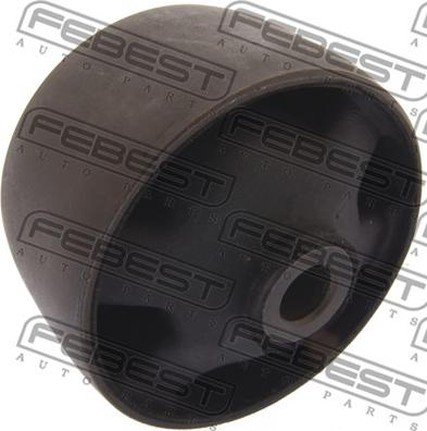 Febest TMB-098 - Подушка, опора, подвеска двигателя autospares.lv