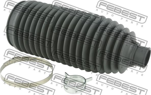 Febest TRKB-GRJ200 - Пыльник, рулевое управление autospares.lv