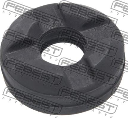 Febest TSB-101 - Опора, дифференциал autospares.lv