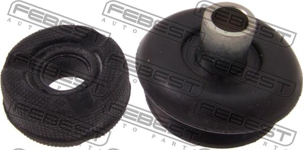 Febest TSB-120R - Втулка амортизатора, подушка autospares.lv