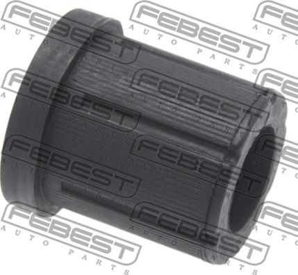 Febest TSB-824 - Втулка, листовая рессора autospares.lv