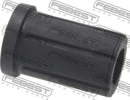 Febest TSB-823 - Втулка, листовая рессора autospares.lv