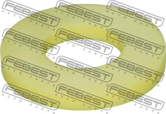 Febest TSD-002 - Опора стойки амортизатора, подушка autospares.lv