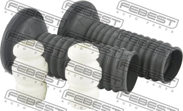 Febest TSHB-ADT250F-KIT - Пылезащитный комплект, амортизатор autospares.lv