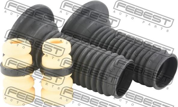 Febest TSHB-ASU50F-KIT - Пылезащитный комплект, амортизатор autospares.lv