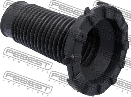 Febest TSHB-MCV30F - Пыльник амортизатора, защитный колпак autospares.lv