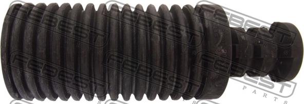 Febest TSHB-ST215R - Отбойник, демпфер амортизатора autospares.lv