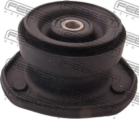 Febest TSS-002 - Опора стойки амортизатора, подушка autospares.lv