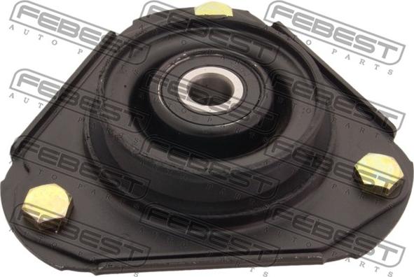 Febest TSS-007 - Опора стойки амортизатора, подушка autospares.lv