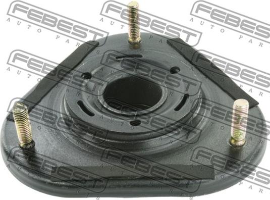 Febest TSS-036 - Опора стойки амортизатора, подушка autospares.lv