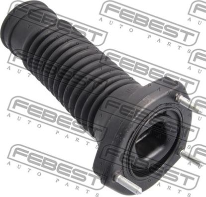 Febest TSS-033 - Опора стойки амортизатора, подушка autospares.lv