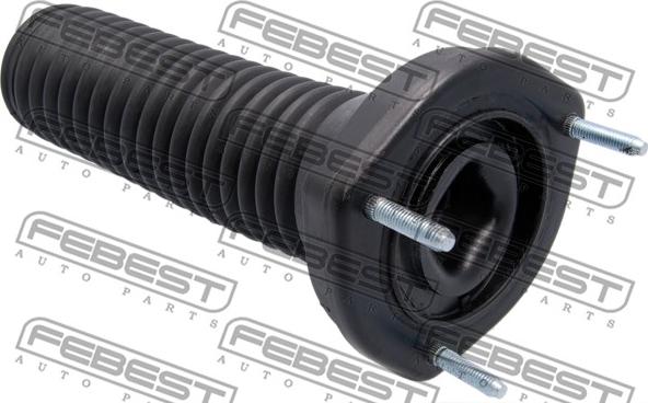 Febest TSS-ACV40RL - Опора стойки амортизатора, подушка autospares.lv