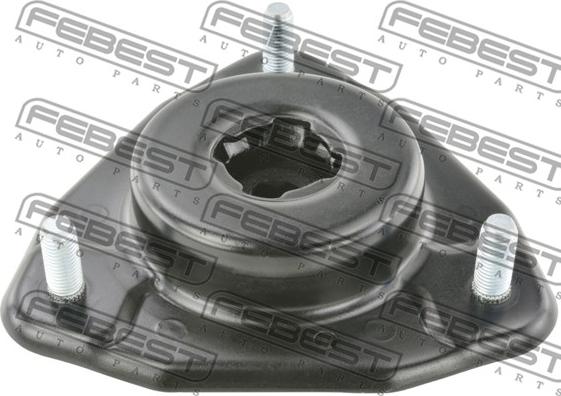 Febest TSS-ASU50F - Опора стойки амортизатора, подушка autospares.lv