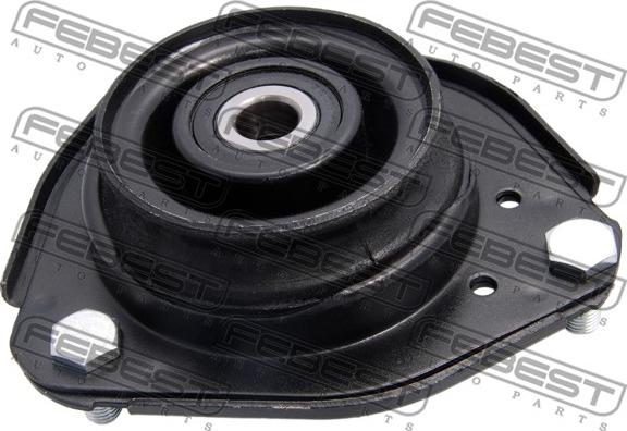 Febest TSS-ST195 - Опора стойки амортизатора, подушка autospares.lv