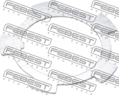 Febest TT-009 - Стопорная пластина, несущие / нап autospares.lv