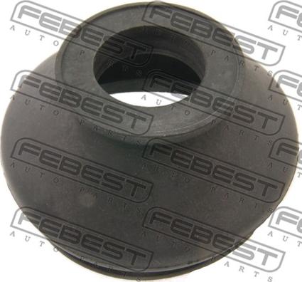 Febest TTB-004 - Ремкомплект, наконечник поперечной рулевой тяги autospares.lv