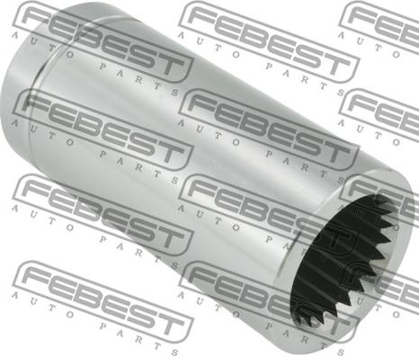 Febest TT-CLICVJRH - Шарнирный комплект, ШРУС, приводной вал autospares.lv