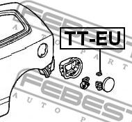 Febest TT-EU - Крышка, топливный бак autospares.lv