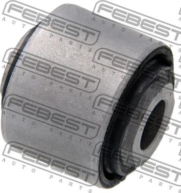 Febest VLAB-012 - Сайлентблок, рычаг подвески колеса autospares.lv