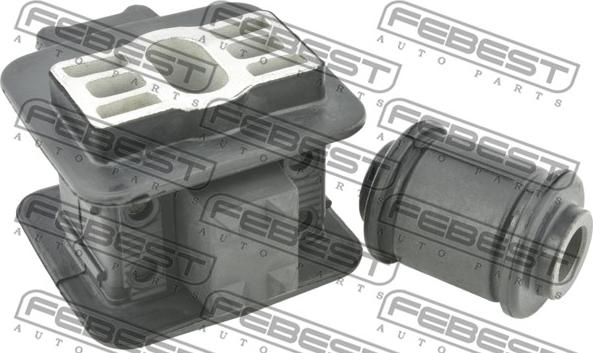 Febest VLMB-XC90RH-KIT - Подушка, опора, подвеска двигателя autospares.lv