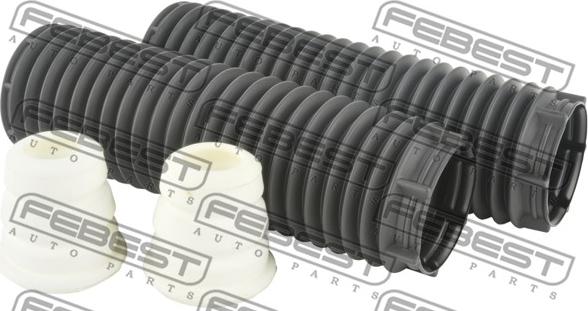 Febest VLSHB-S40IIF-KIT - Пылезащитный комплект, амортизатор autospares.lv