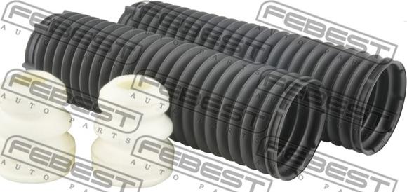 Febest VLSHB-S80F-KIT - Пылезащитный комплект, амортизатор autospares.lv