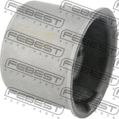 Febest VWAB-009XM - Сайлентблок, рычаг подвески колеса autospares.lv