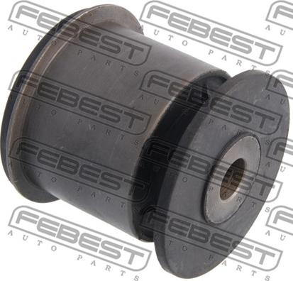 Febest VWAB-005 - Сайлентблок, рычаг подвески колеса autospares.lv