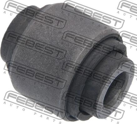 Febest VWAB-016 - Сайлентблок, рычаг подвески колеса autospares.lv