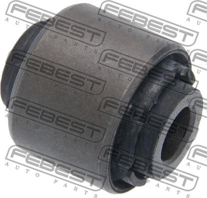 Febest VWAB-018 - Сайлентблок, рычаг подвески колеса autospares.lv