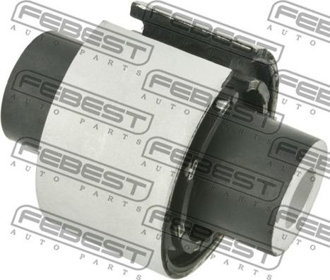 Febest VWAB-036 - Сайлентблок, рычаг подвески колеса autospares.lv