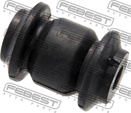 Febest VWAB-020 - Сайлентблок, рычаг подвески колеса autospares.lv