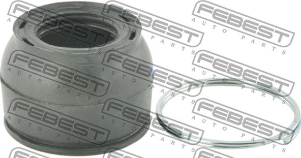 Febest VWBJB-003 - Пыльник шаровой опоры autospares.lv