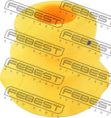 Febest VWD-TOUARF - Отбойник, демпфер амортизатора autospares.lv