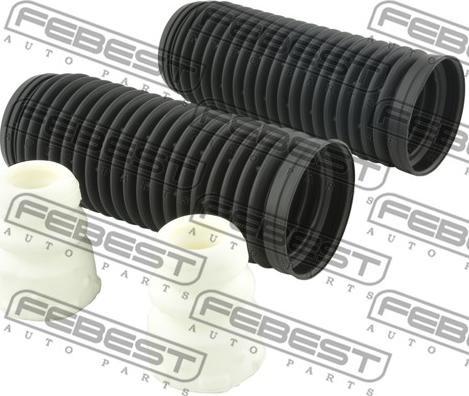 Febest VWSHB-CCF-KIT - Пылезащитный комплект, амортизатор autospares.lv