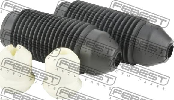 Febest VWSHB-GIVF-KIT - Пылезащитный комплект, амортизатор autospares.lv