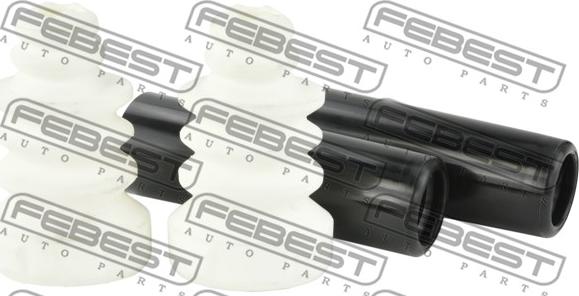 Febest VWSHB-TOURR-KIT - Пылезащитный комплект, амортизатор autospares.lv