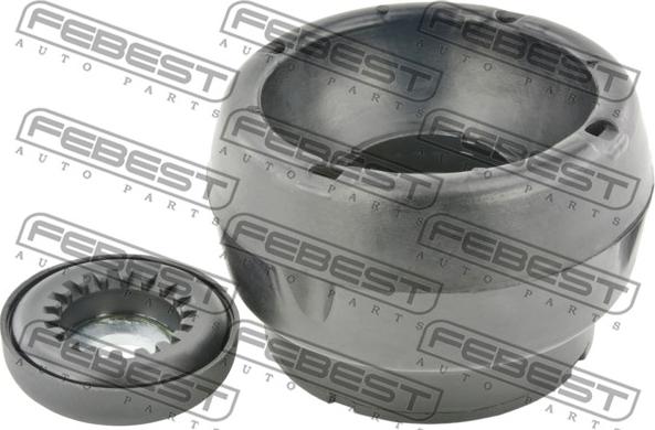 Febest VWSS-1K2-KIT - Опора стойки амортизатора, подушка autospares.lv