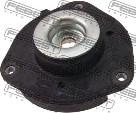 Febest VWSS-B6F - Опора стойки амортизатора, подушка autospares.lv