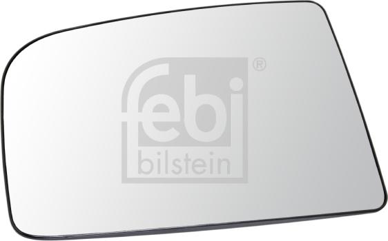 Febi Bilstein 49948 - Зеркальное стекло, наружное зеркало autospares.lv