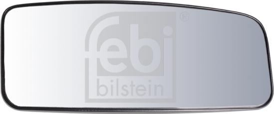 Febi Bilstein 49954 - Зеркальное стекло, широкоугольное зеркало autospares.lv