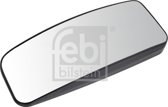 Febi Bilstein 49955 - Зеркальное стекло, широкоугольное зеркало autospares.lv