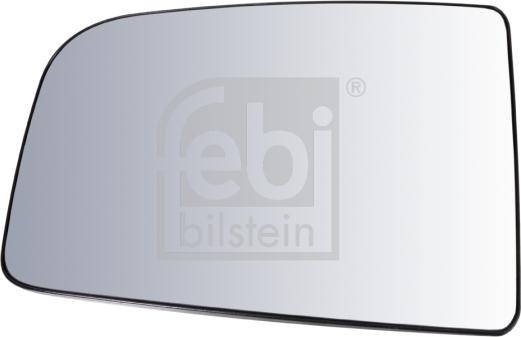 Febi Bilstein 49956 - Зеркальное стекло, наружное зеркало autospares.lv